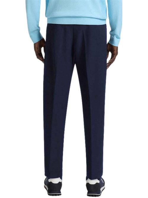 Pantaloni slim fit in tessuto tecnico Boss Green | 50538179402
